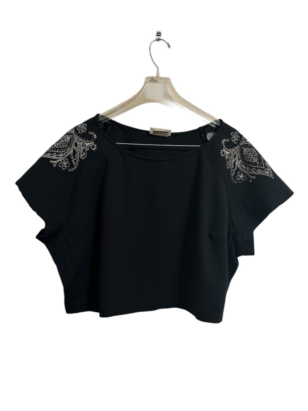 Lela Rose x Lane Bryant NWT Embellished Top Size 22